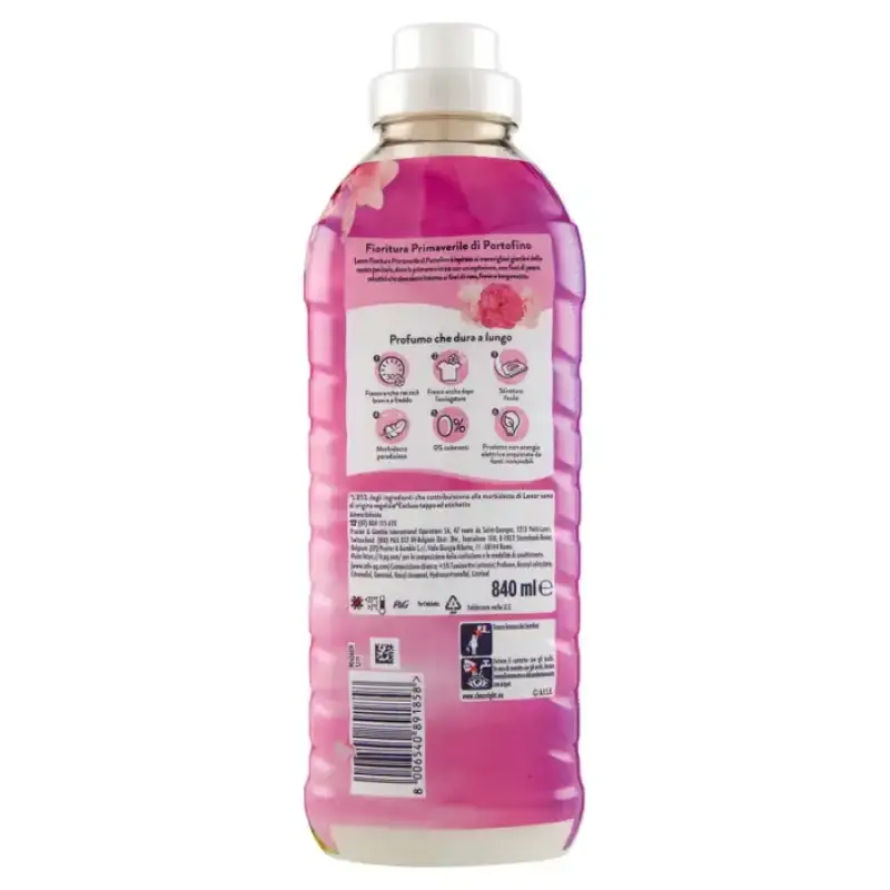 Lenor Balsam Concentrat Atmosfere din Italia Portofino 40 de spl. 840 ml Bax 12 buc.